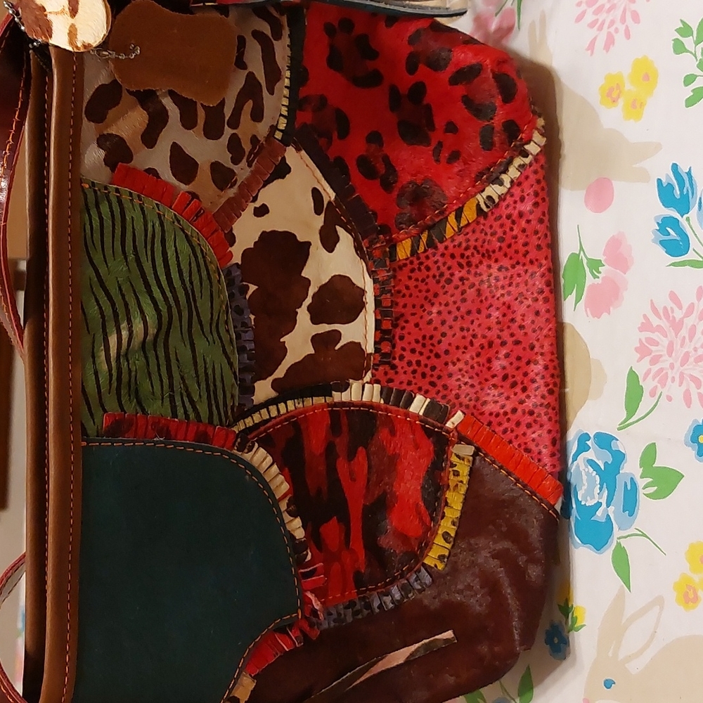 Genuine leather purse